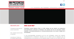 Desktop Screenshot of progresslaw.net