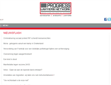 Tablet Screenshot of progresslaw.net